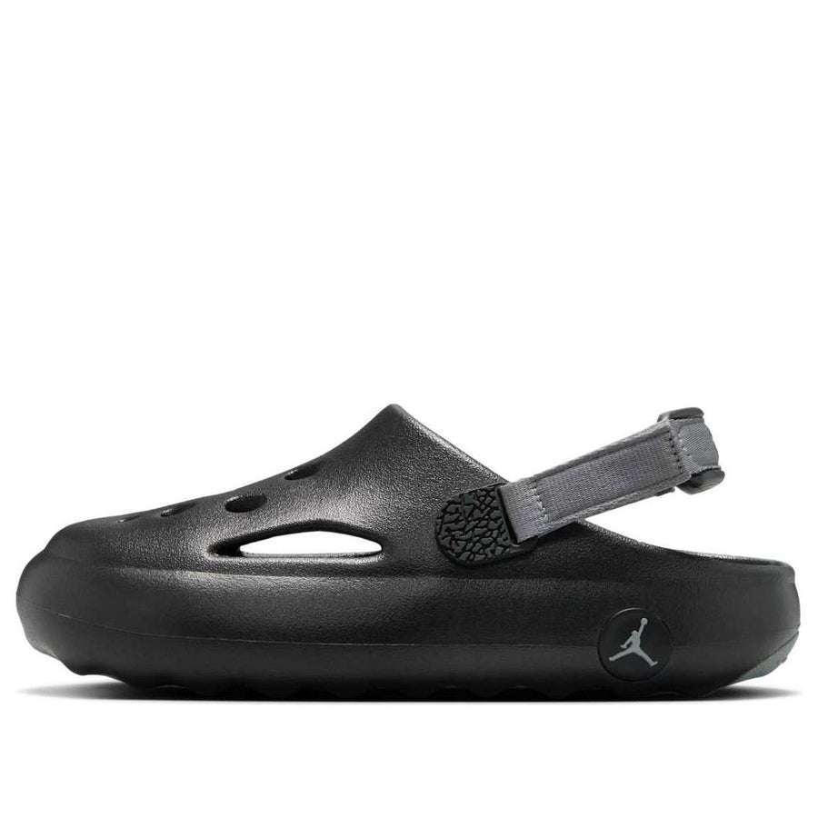 

Сандалии (GS) Air Jordan Hydrip 'Black Smoke Grey', черный