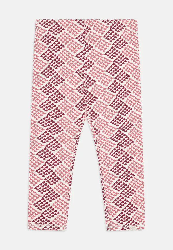 Kmgtrinny life леггинсы брюки Only Mini, Tofu/Square Hearts