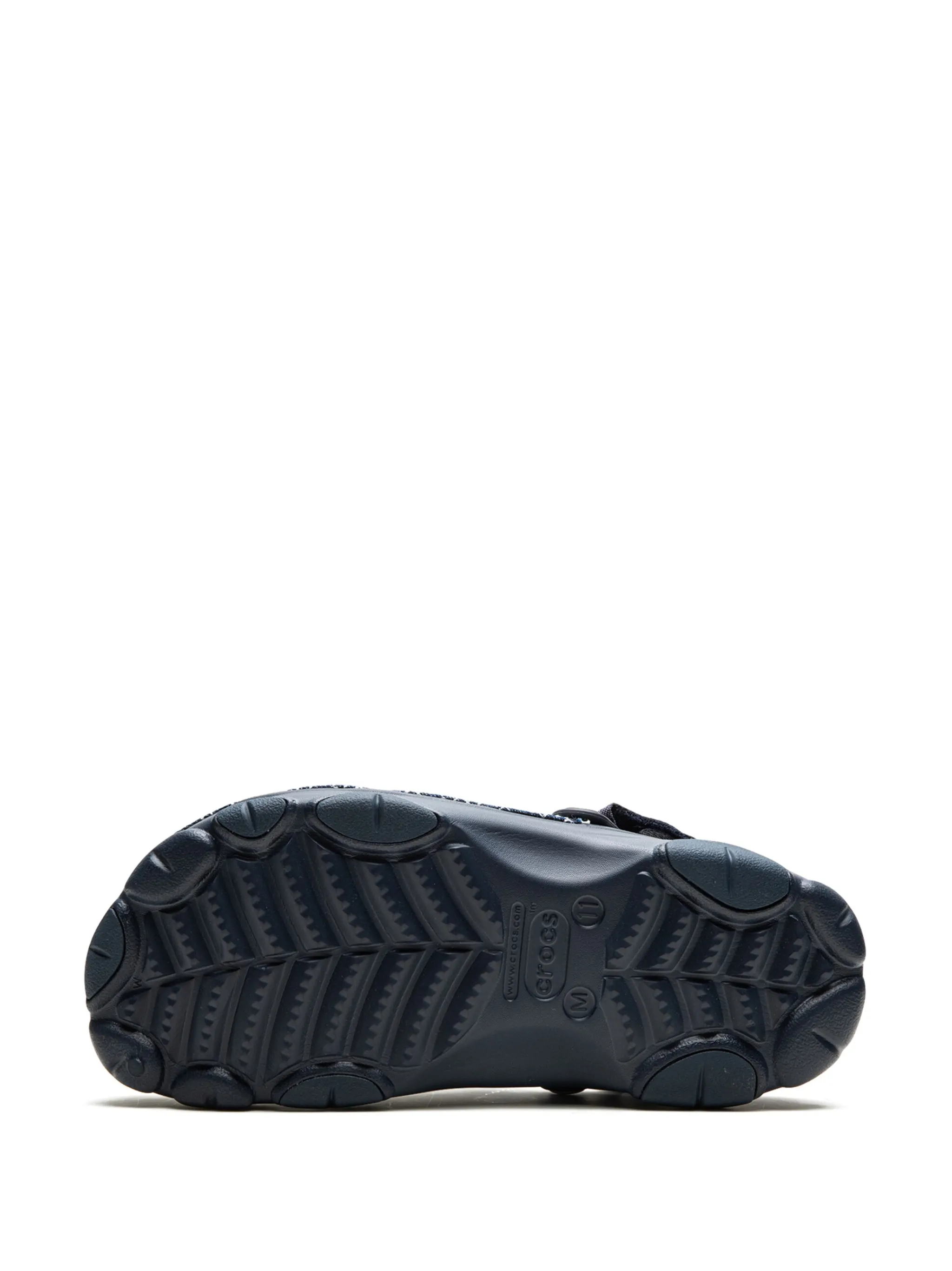 Классические сабо Levis All Terrain "Shasiko - Navy" Crocs, синий — фото 4