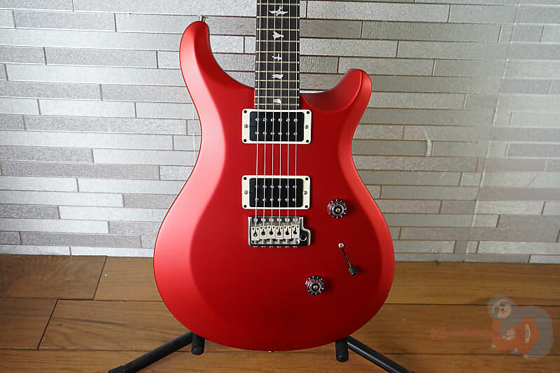 

Электрогитара PRS 10th Anniversary S2 Custom 24 2023 - Custom Color – Satin Fire Red Metallic