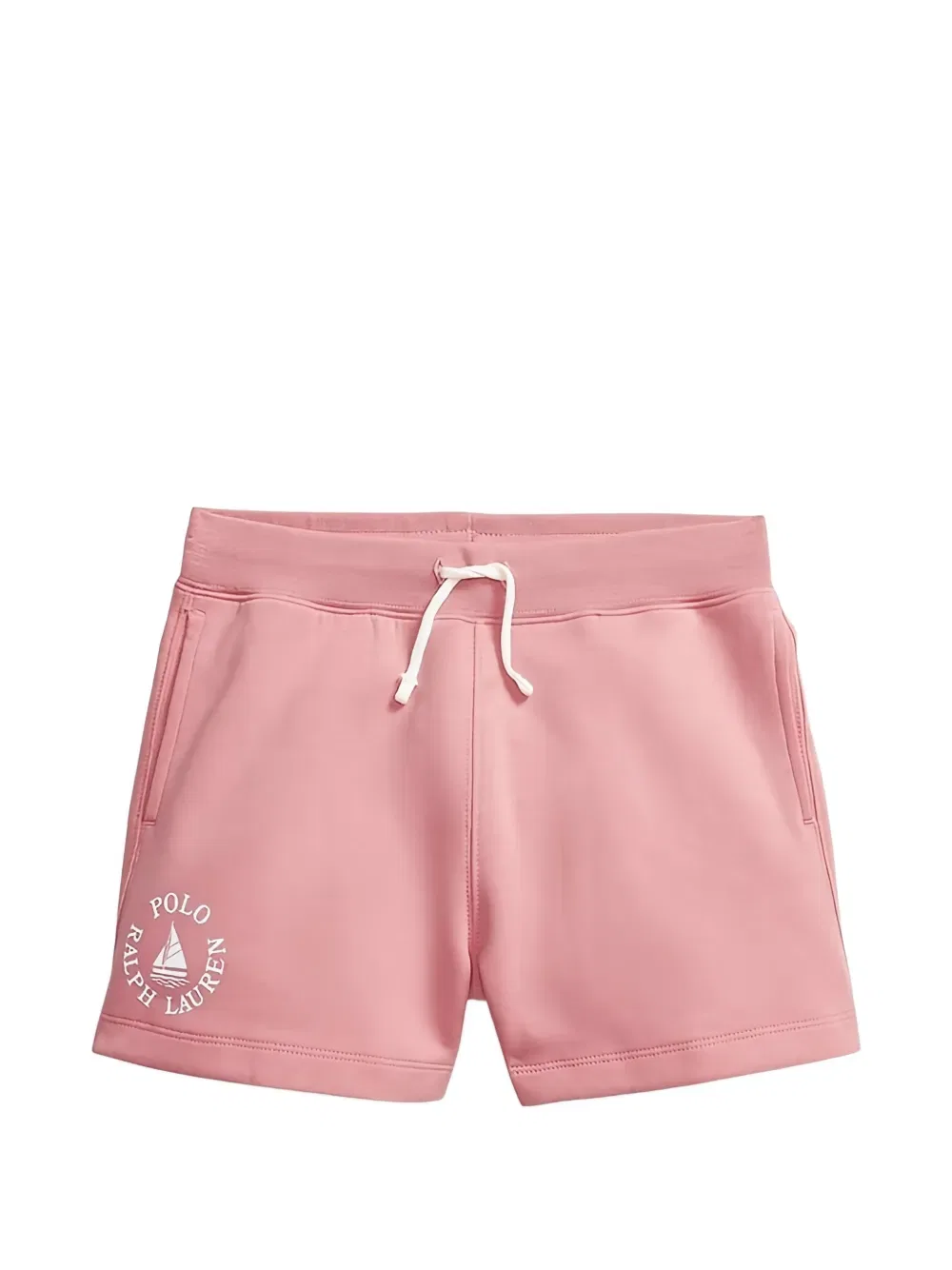 Спортивные шорты на завязках Polo Ralph Lauren Kids, розовый