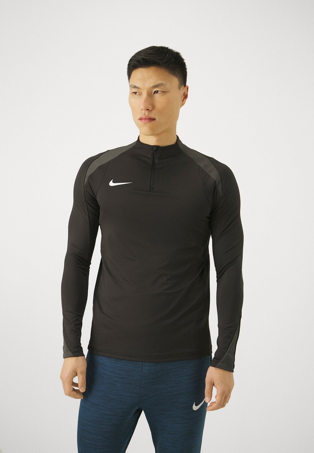 

Футболка с длинным рукавом Strike Drill Nike, цвет black/anthracite/white
