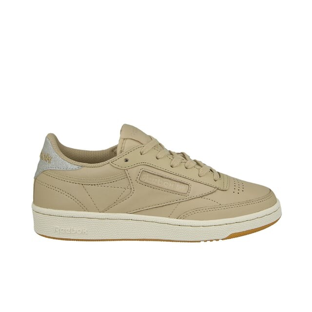 Женские кроссовки Club c 85 Diamond Reebok, бежевый