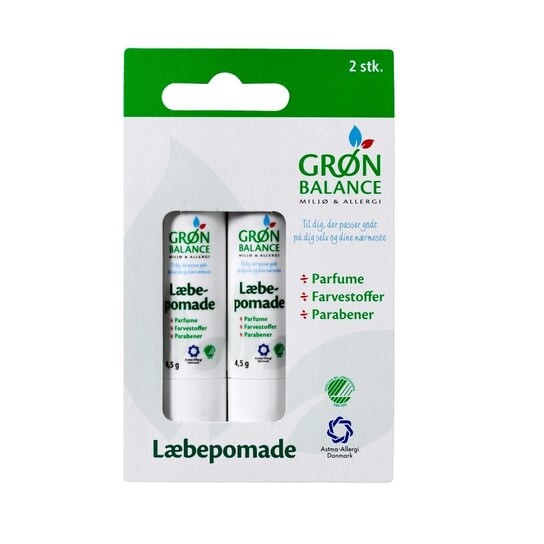 

Губная помада Laebe Pomade 2 шт. GRON Balance