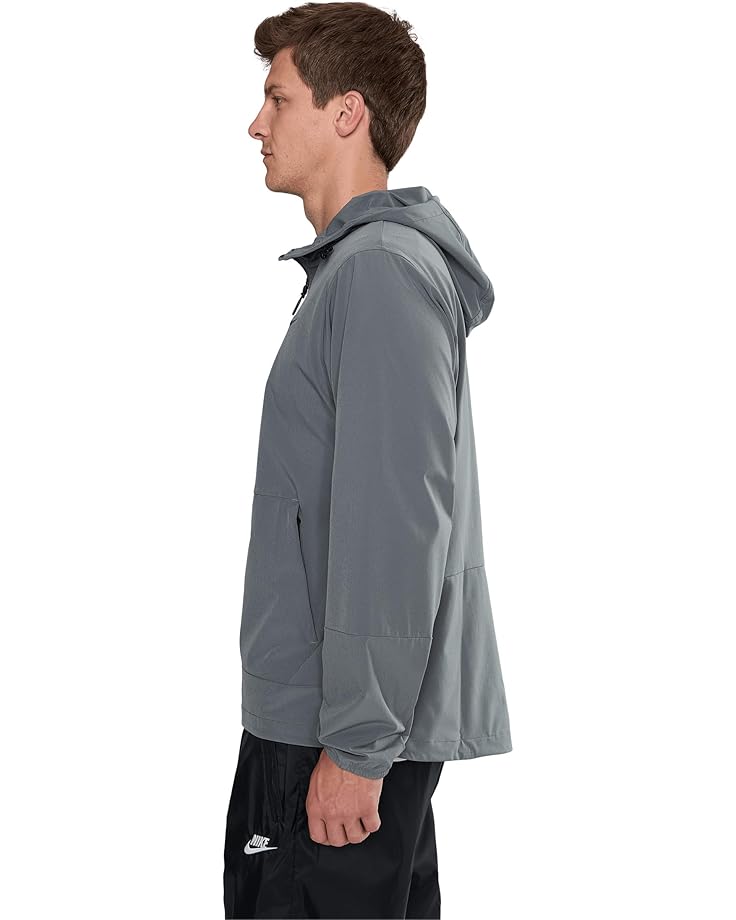 Мужская куртка Nike Unlimited Repel с капюшоном, Smoke Grey/Black/Smoke Grey — фото 3