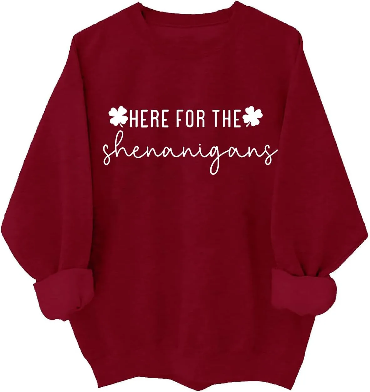 

Толстовка Here For The Shenanigans ClothKey