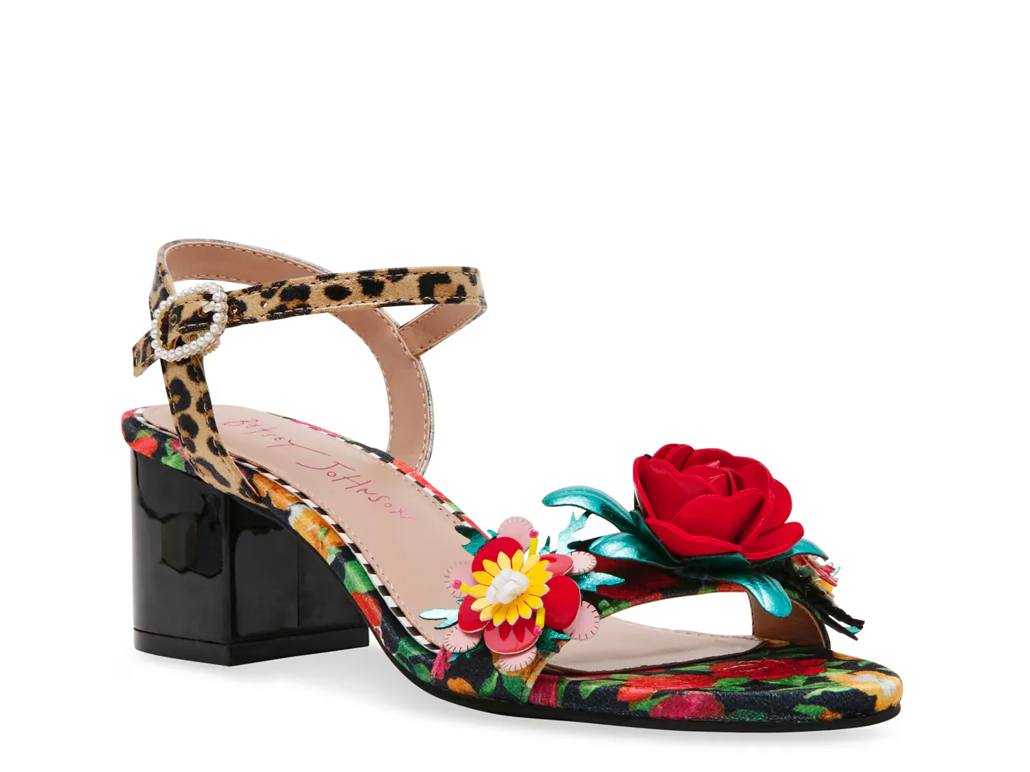 

Сандалии Margoh Sandal Betsey Johnson, цвет multicolor