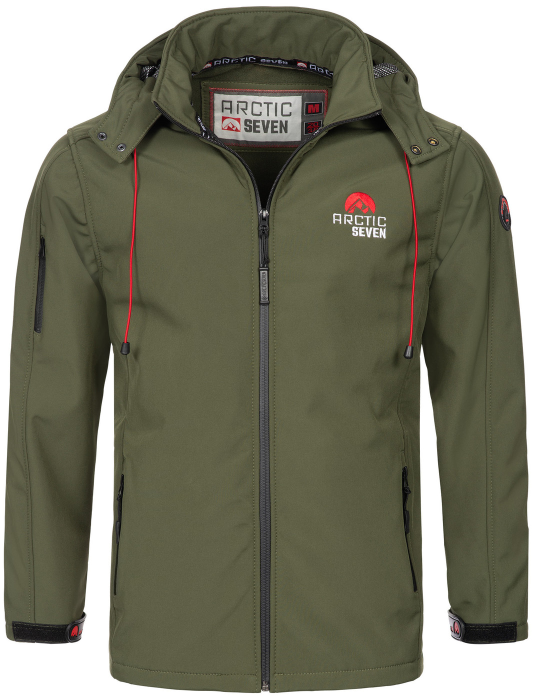 

Куртка Arctic Seven Jacke ASAdventuraa, цвет Olivgrün