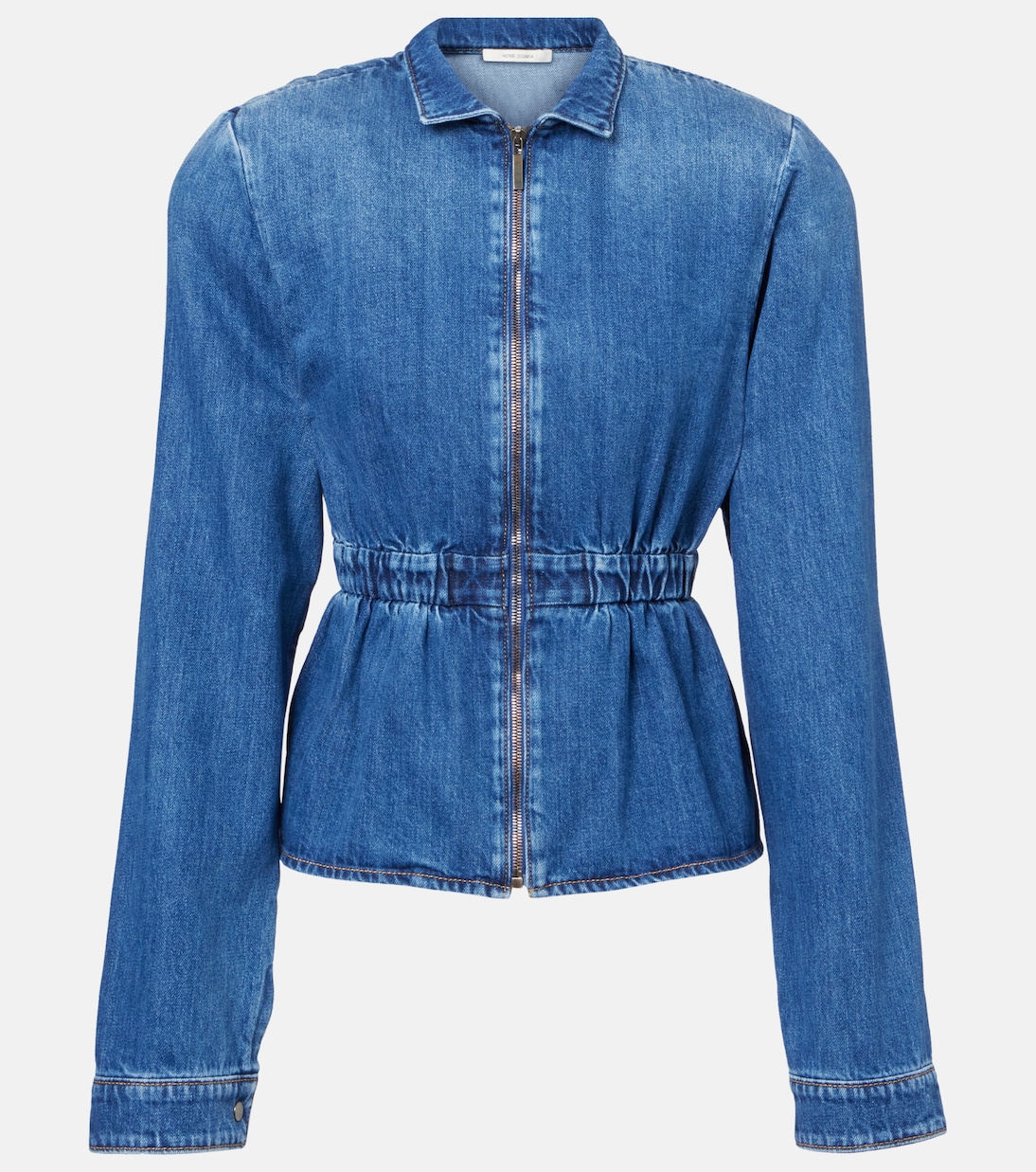 

Джинсовая куртка со сборками Nensi Dojaka, Blue Wash