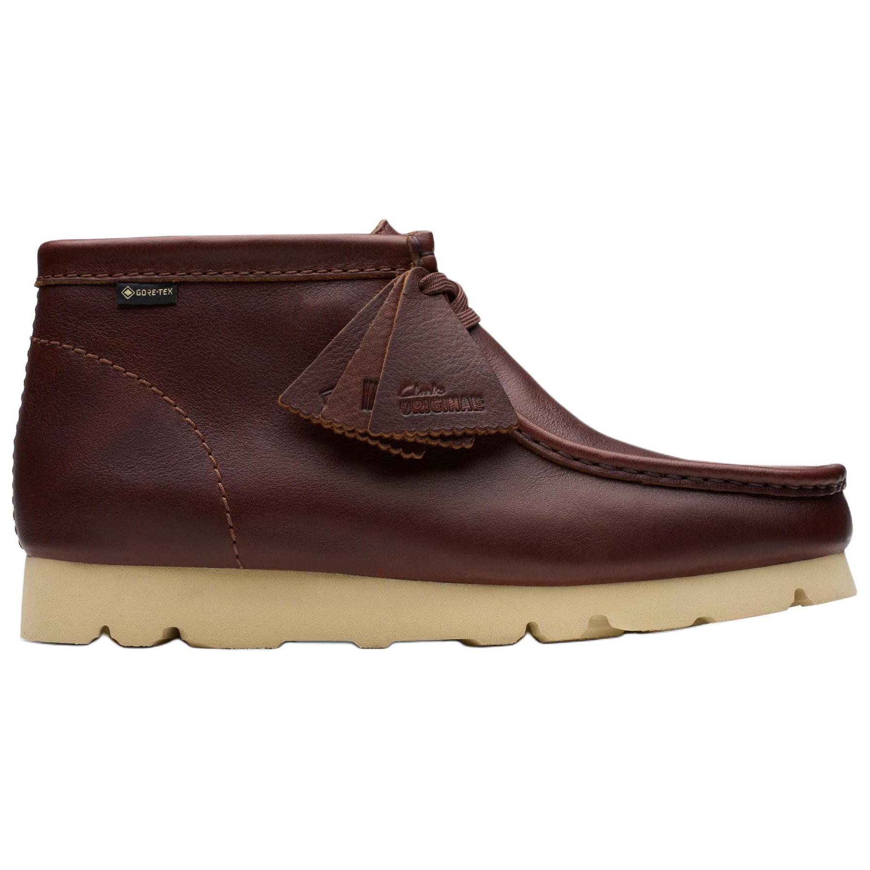 Ботинки Wallabee Clarks, tan — фото 3