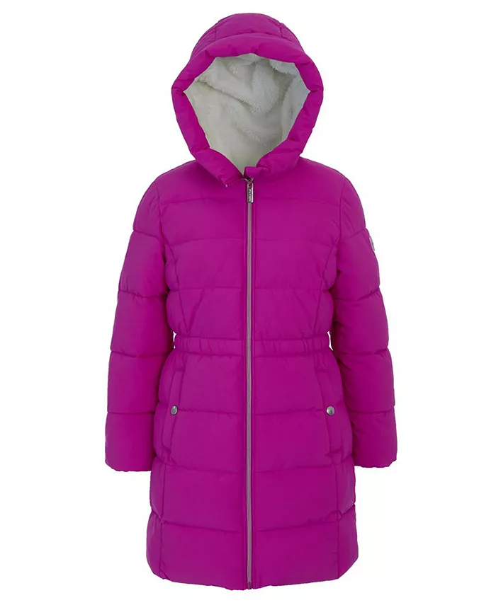 

Пуховик для больших девочек Walker BCBG, розовый