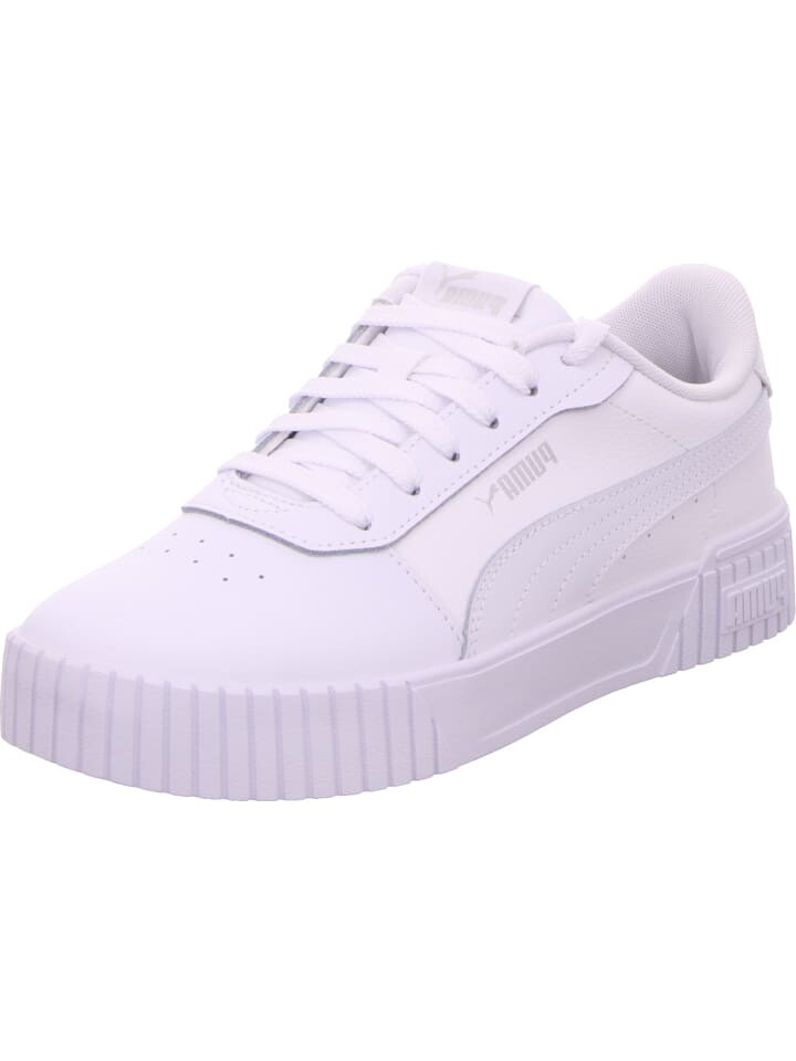 

Низкие кроссовки Puma Schnürhalbschuh, белый