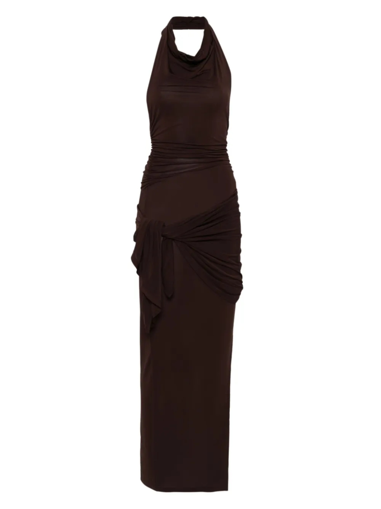 

Длинное платье Paloma Wool Halcon, коричневый