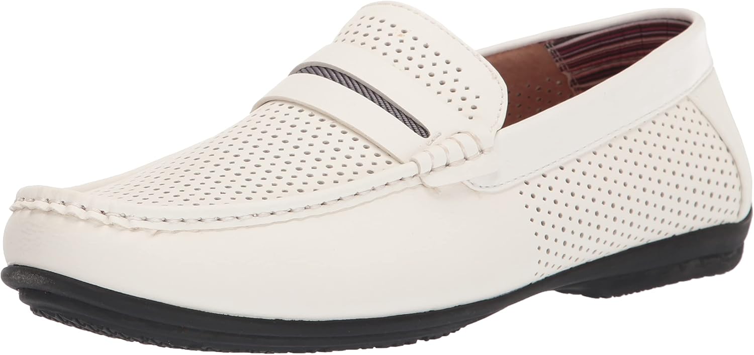 

Мужские лоферы Stacy Adams, Corby, белый