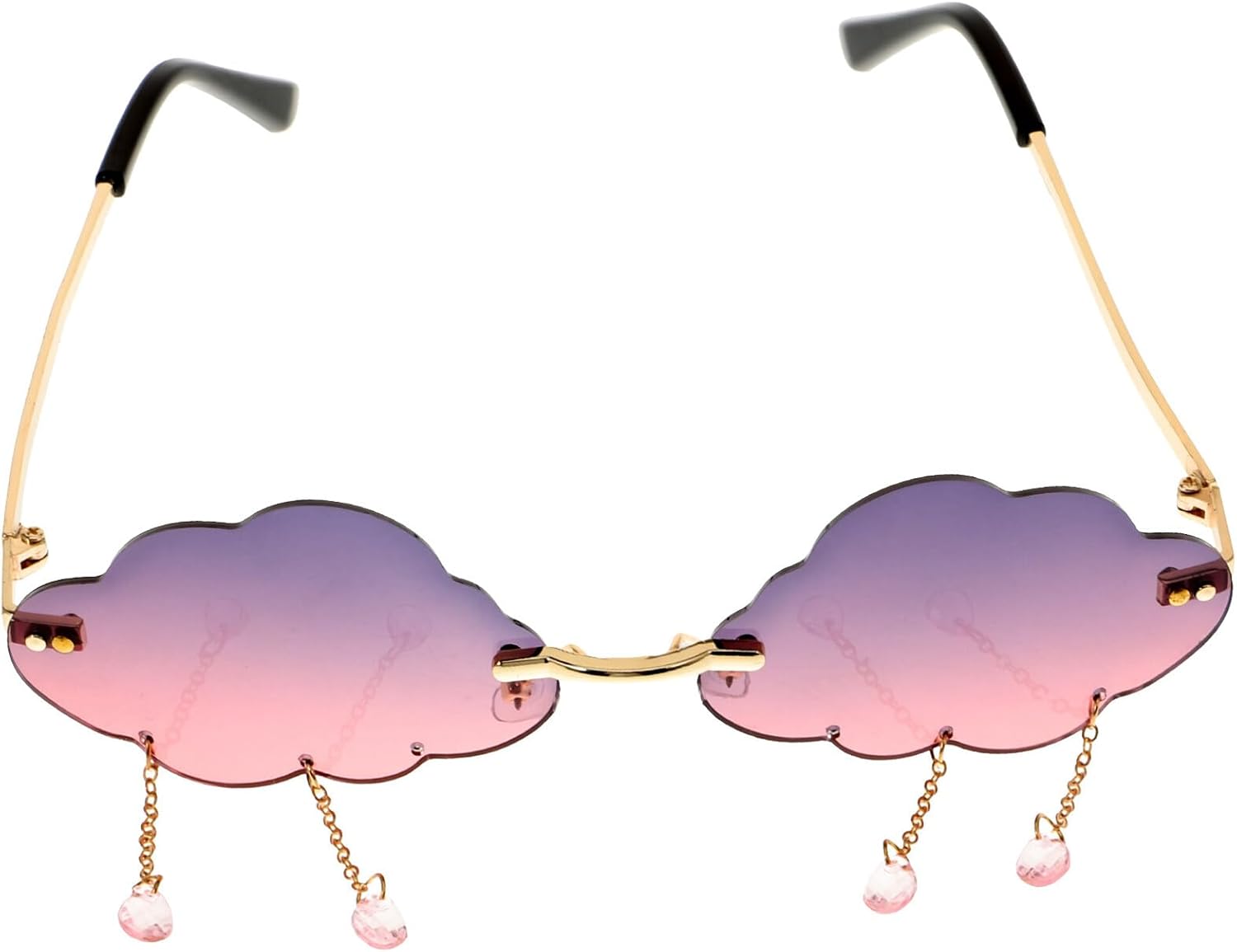 

Солнцезащитные очки SUPVOX с подвеской в ​​виде ракушки для женщин, очки для фотосъемки, светло-золотистая оправа неправильной формы в виде ракушки, модные солнцезащитные очки в уличном стиле