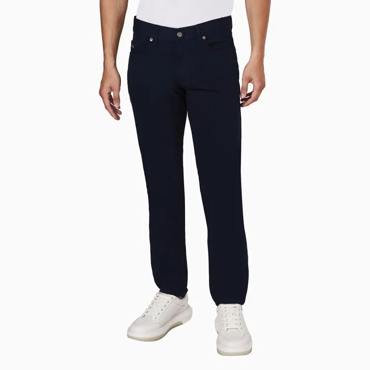 Повседневные брюки унисекс EMPORIO ARMANI, Navy Blue — фото 4