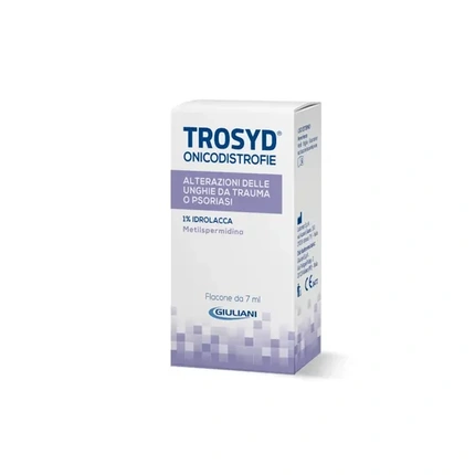 

Giuliani Trosyd Hydro Lacquer для лечения ониходистрофий 7 миллилитров ‎Giuliani