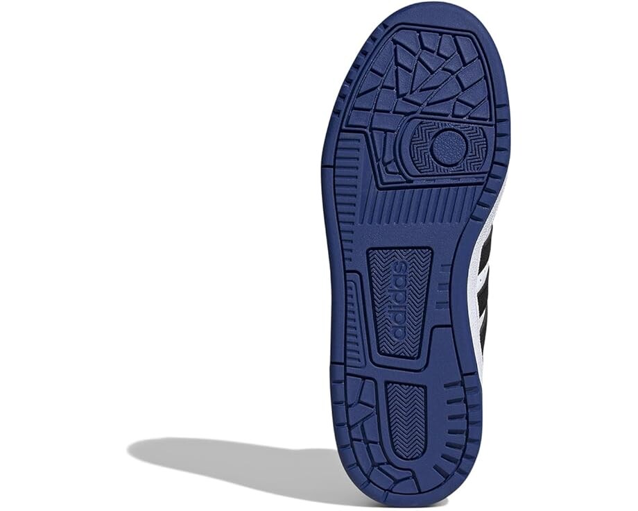 Кроссовки adidas Kids Turnaround Mid Shoes, цвет Team Royal Blue/Black/White — фото 3