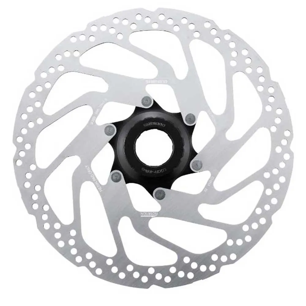 

Тормозной диск Shimano SM-RT30, серебряный