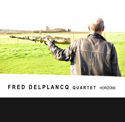 

CD диск Delplancq, Fred Quartet: Horizions