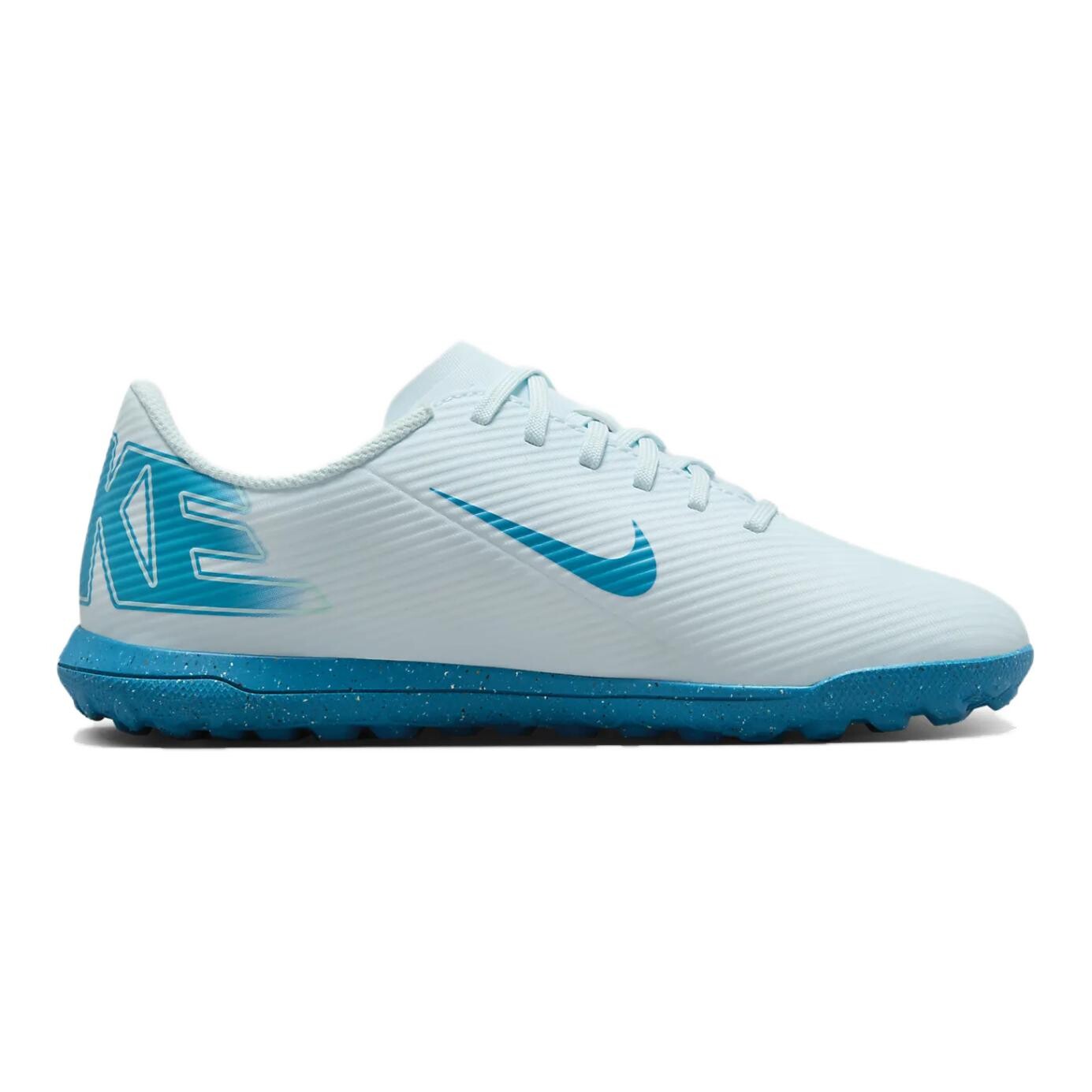 Футбольные бутсы Mercurial Vapor 16 Kids для детей Nike, голубой — фото 2