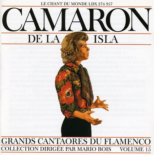 

CD диск Camaron De La Isla: Great Masters of Flamenco Vol. 15