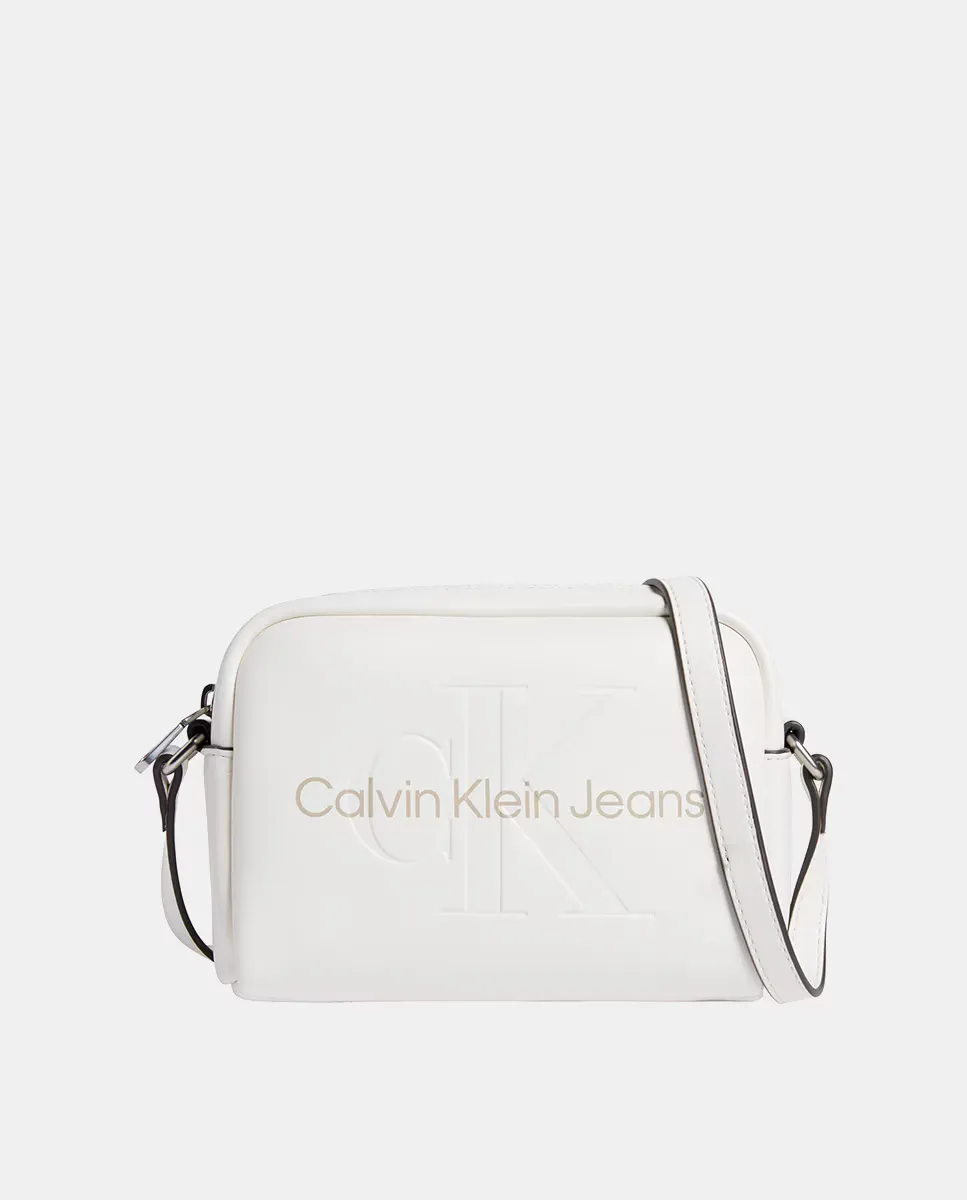 

Классическая сумка через плечо Calvin Klein, белый
