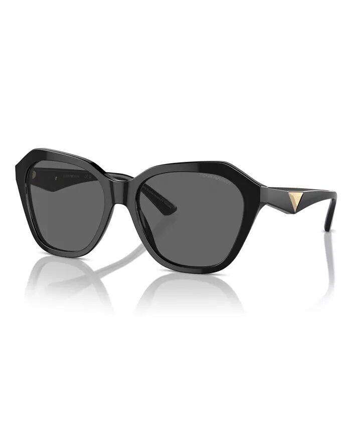 

Женские солнцезащитные очки, Ea4221 Emporio Armani, серый