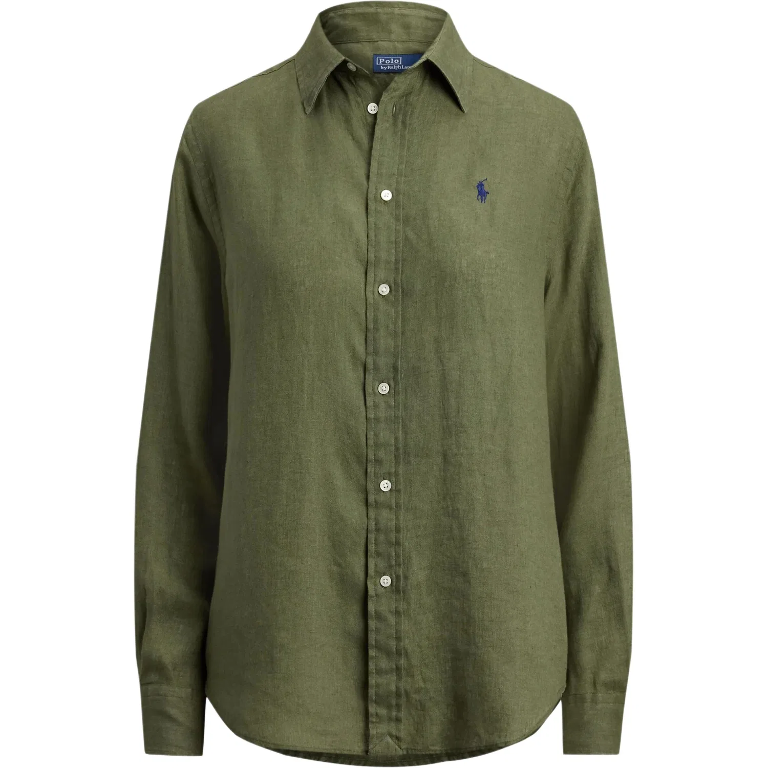 Рубашка поло с вышитым логотипом Polo Ralph Lauren, цвет Supply Olive Green