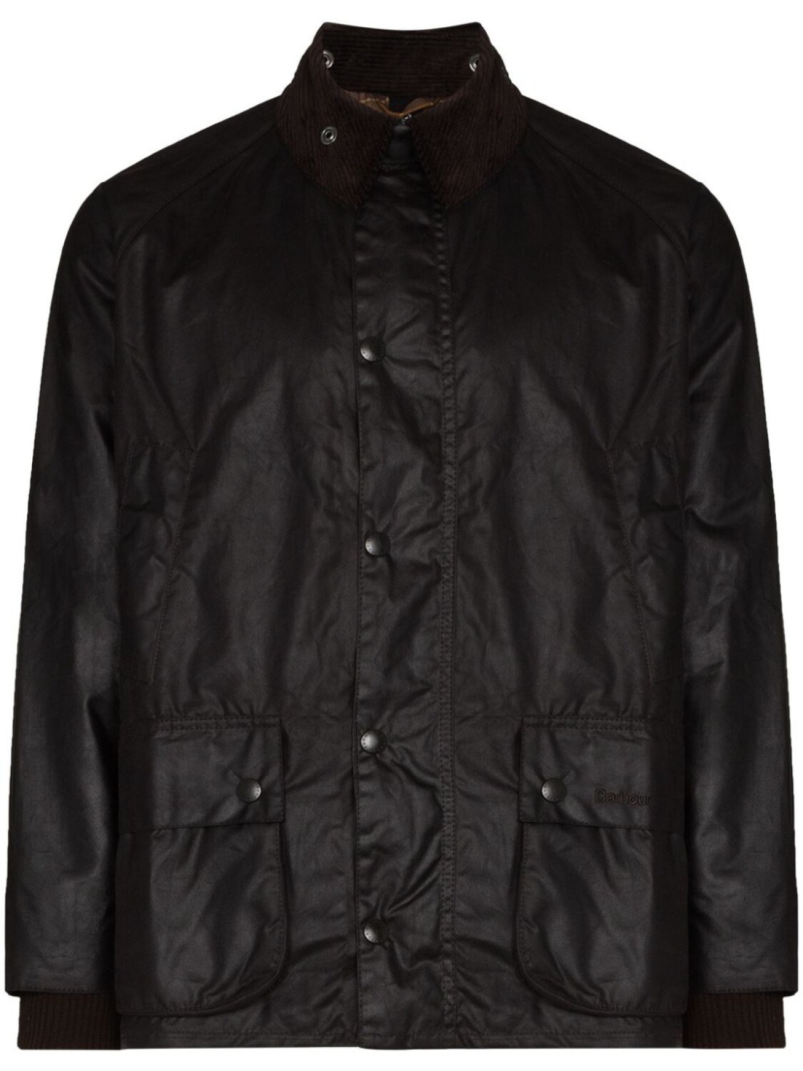 

Barbour вощеная куртка Bedale, черный