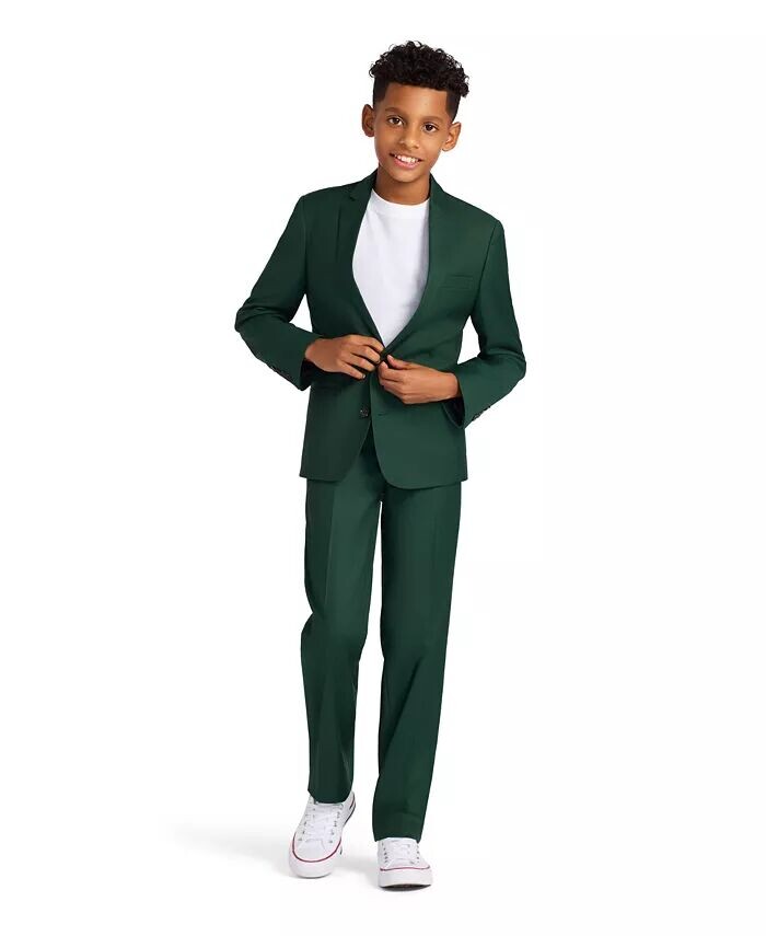 

Пиджак для больших мальчиков Infinite Stretch Slim Fit Calvin Klein