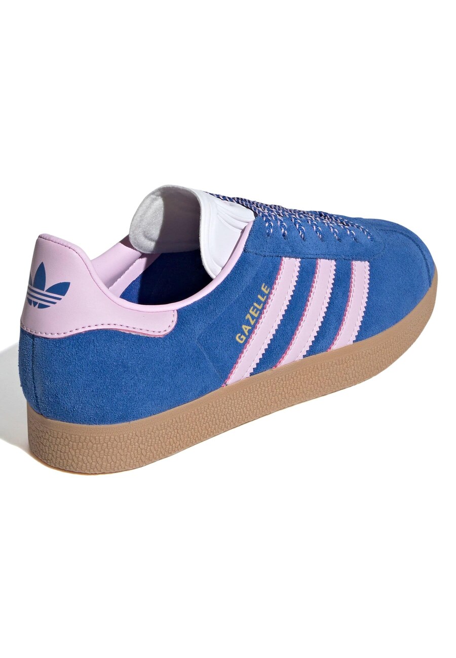 Кроссовки ADIDAS ORIGINALS Gazelle, синий — фото 4