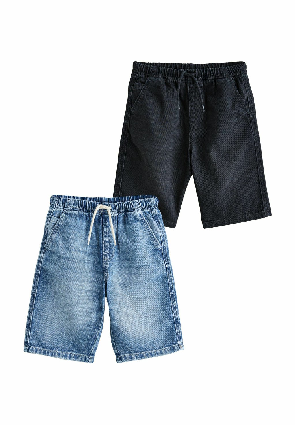 

Джинсовые шорты REGULAR FIT Next, синий
