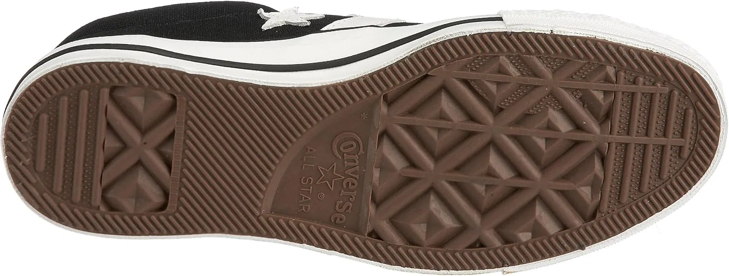 Кроссовки Converse All Star Hi Graphics, черно-белые, европейский стандарт — фото 4