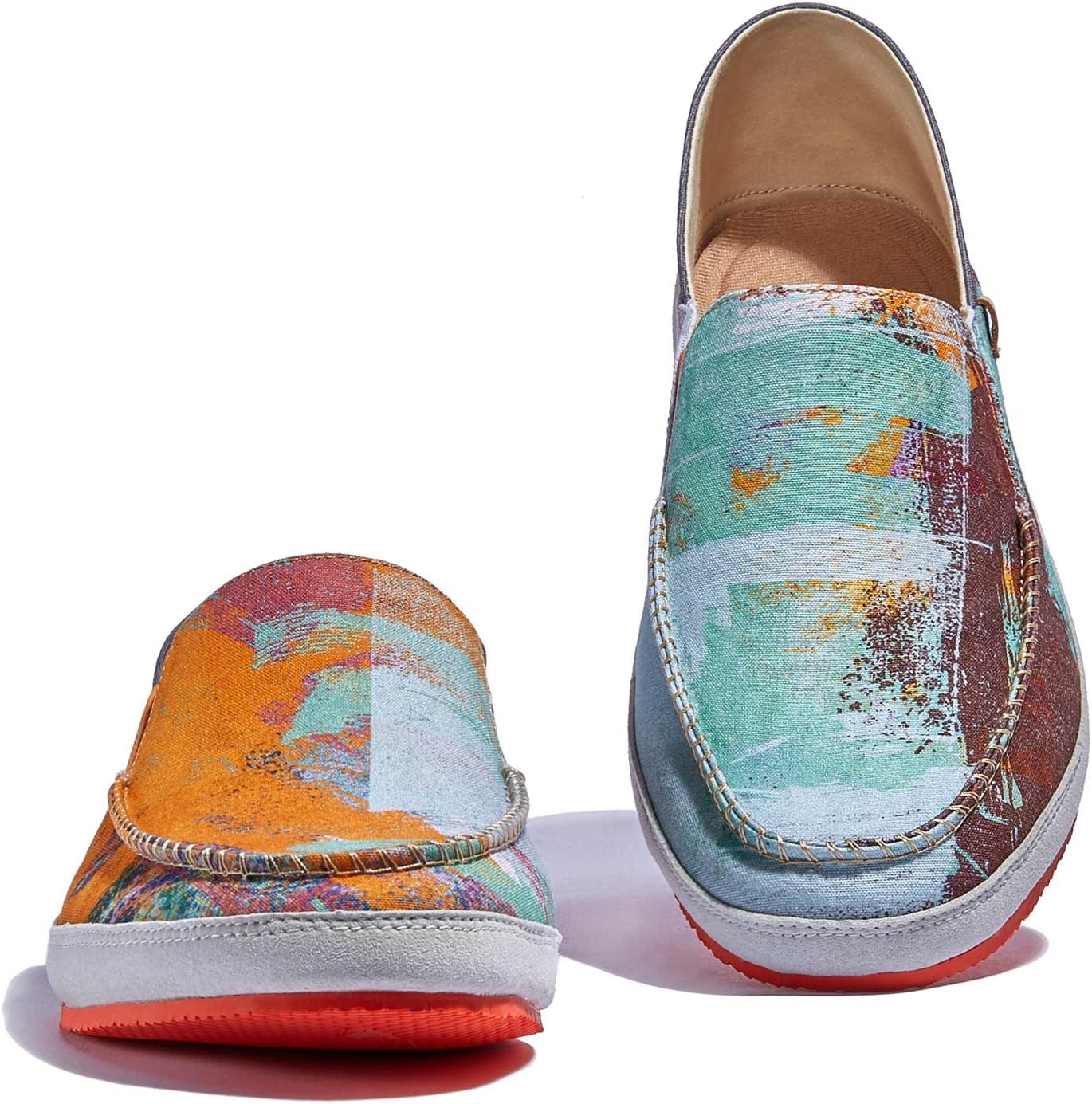 

Мужские кроссовки UIN серии Formentera с художественной росписью, для прогулок и путешествий, легкие, комфортные, модные, Formenteraⅱ-nostalgic Era