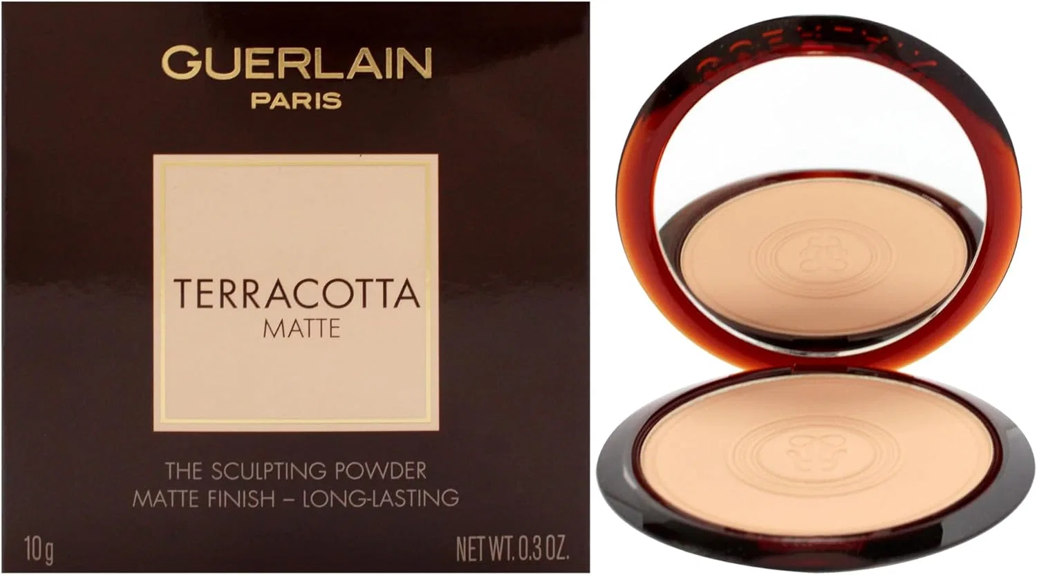 Пудра для скульптурирования Guerlain Terracotta Matte, Light, 10 г