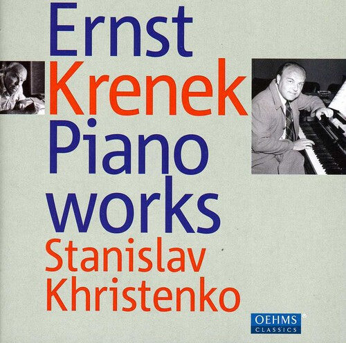 

CD диск Krenek / Khristenko: Krenek Piano Works