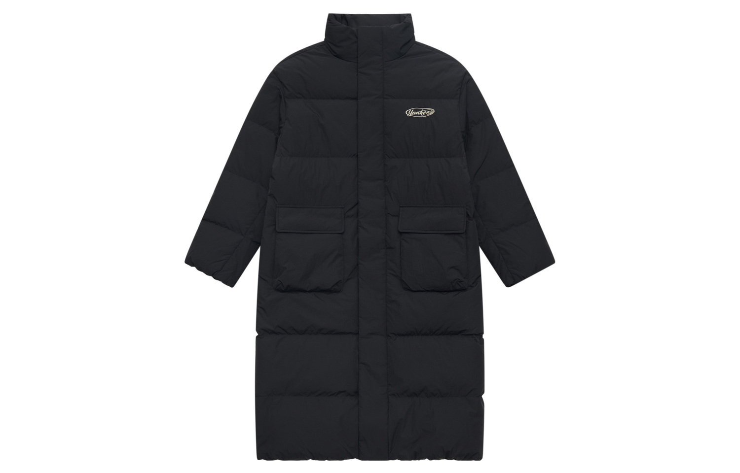 

Нью-Йорк Янкиз Базовой Коллекции FW25 Пуховик Унисекс MLB, черный