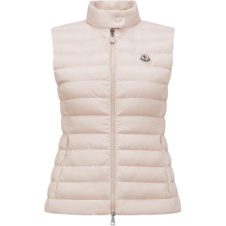 

Moncler Утепленная жилетка на молнии, Pink