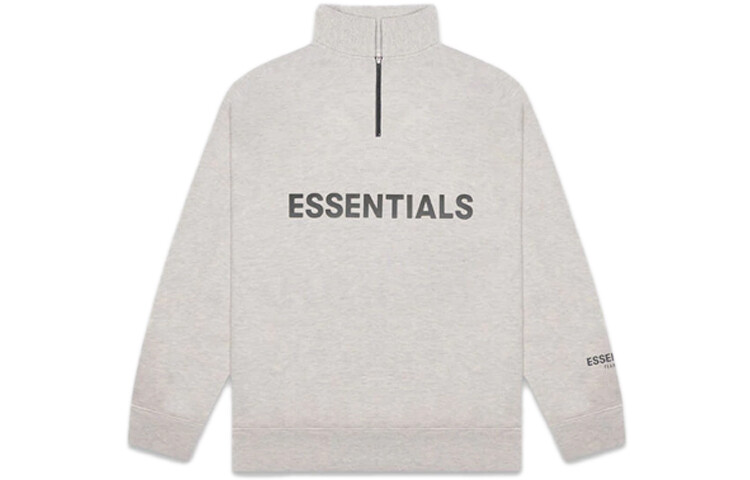 

FW20 Толстовка унисекс овсянка Fear Of God Essentials, светло-бежевый