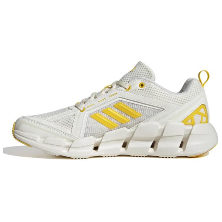 

Кроссовки женские с низким верхом белые/желтые Adidas