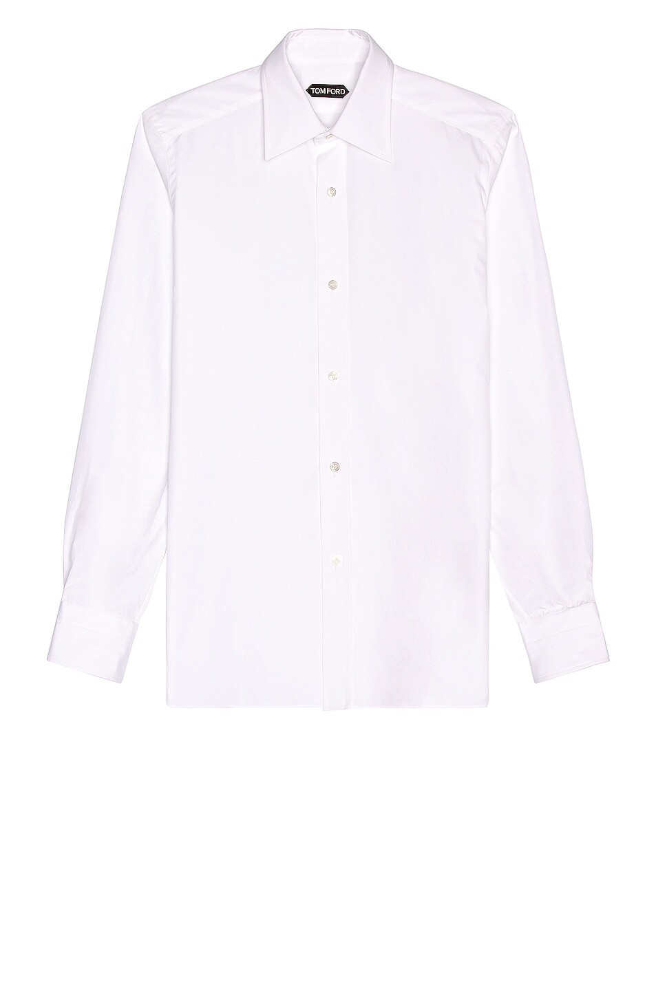 

Рубашка Tom Ford Poplin Day, белый