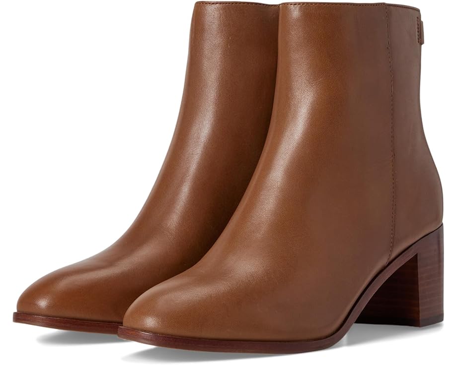 

Ботинки Lauren Ralph Lauren Cassie Burnished Leather Bootie, цвет Deep Saddle Tan