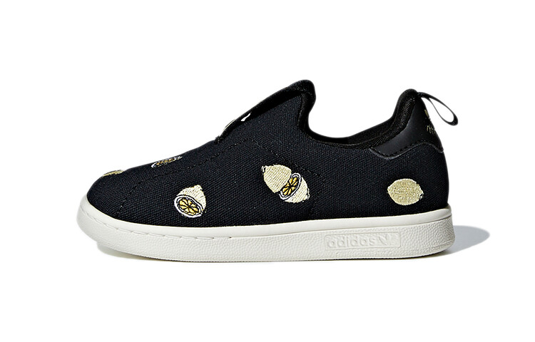 

Кроссовки adidas originals Stan Smith Toddler Shoes TD Low-top Black