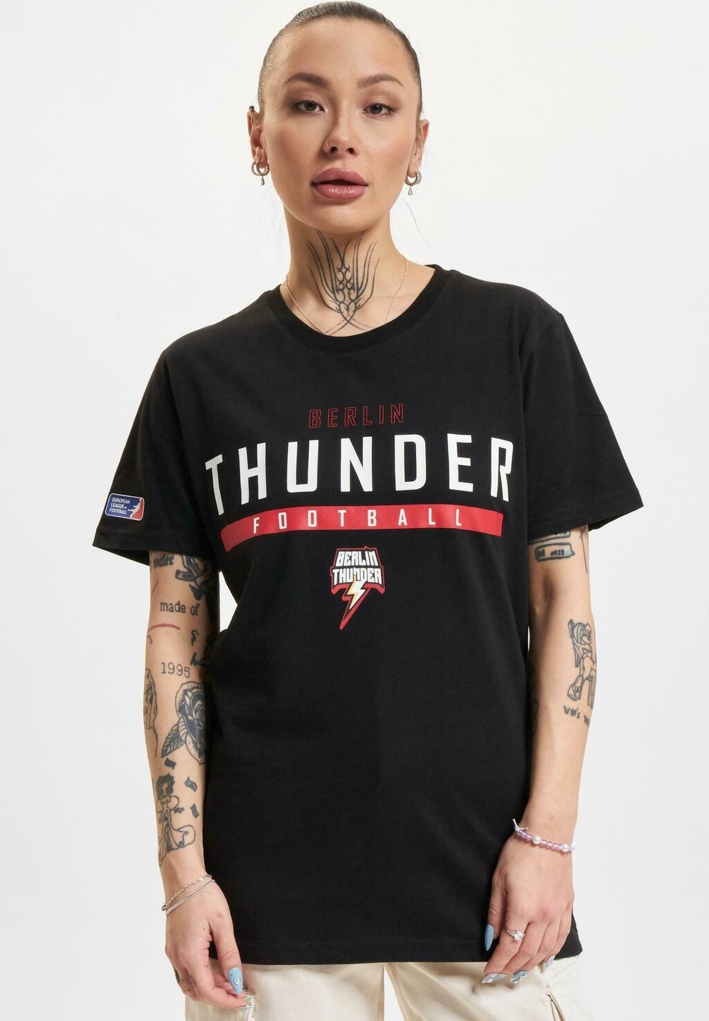 

Футболка с принтом BERLIN THUNDER IDENTITY DEF, черный