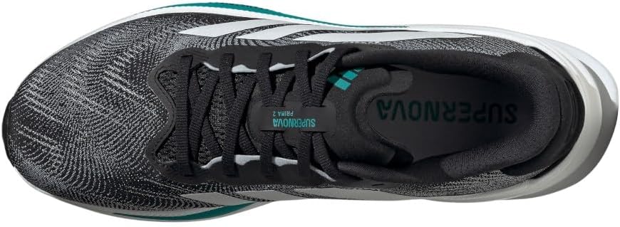 Мужские беговые кроссовки Adidas Supernova Prima 2, черный — фото 4