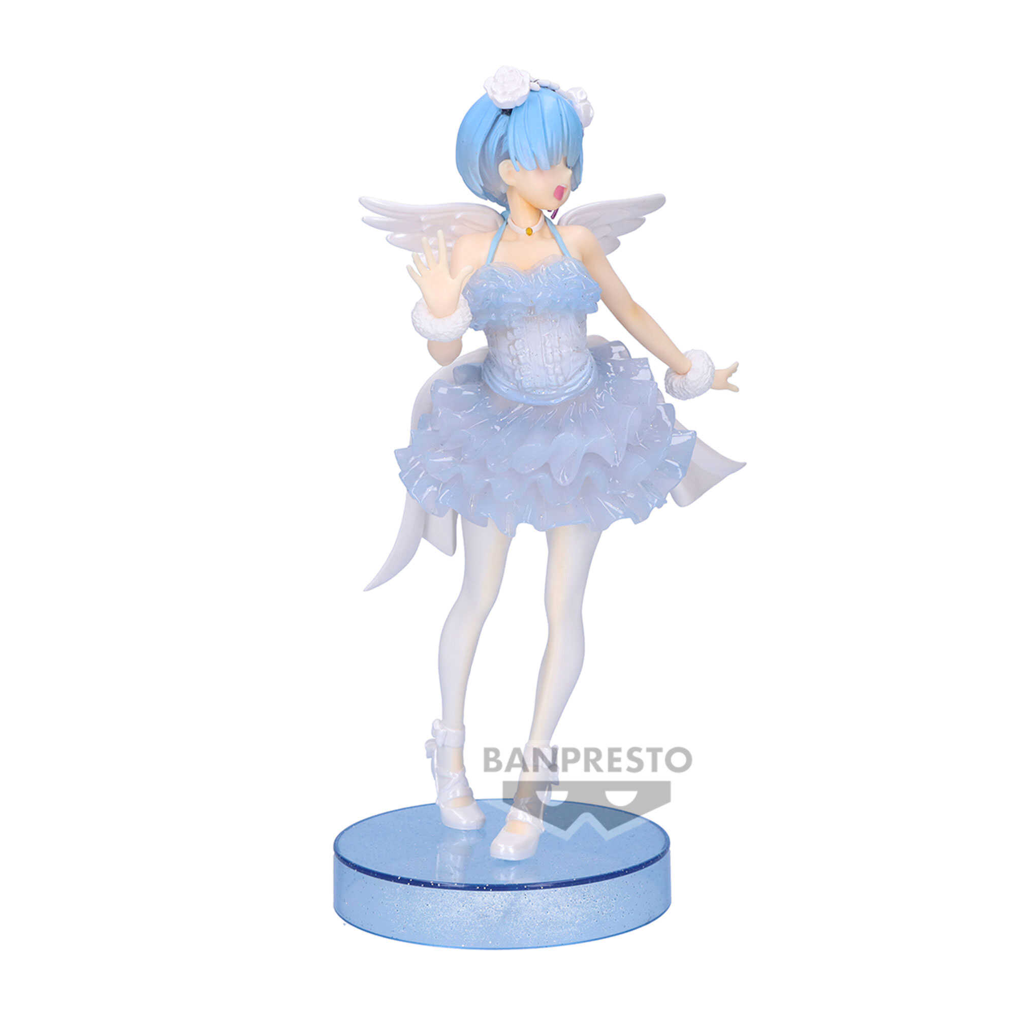 

Re Zero Starting Life In Another World Clear&Dressy Rem, специальный цвет BANPRESTO