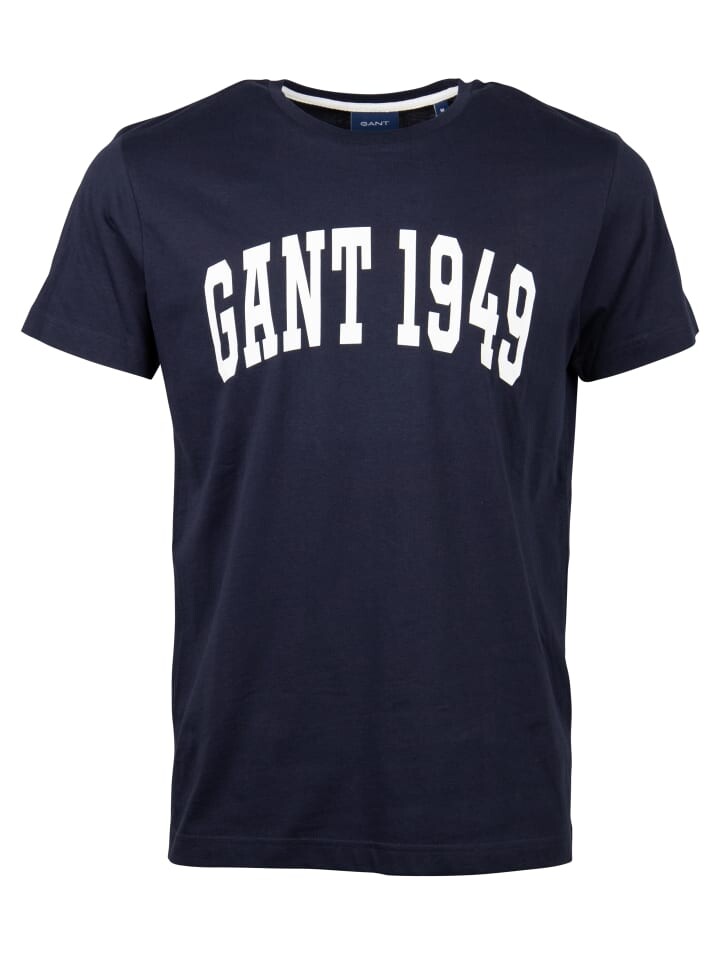 

Футболка Gant, синий