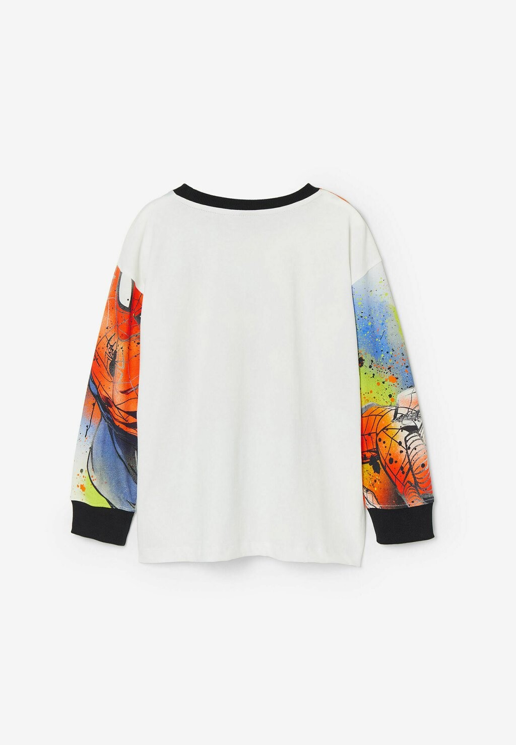 

Топ с длинными рукавами Desigual, белый