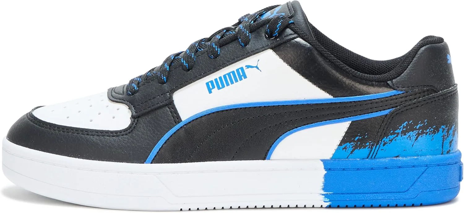 Кроссовки Puma для детей и подростков Caven, черный/белый/синий — фото 3